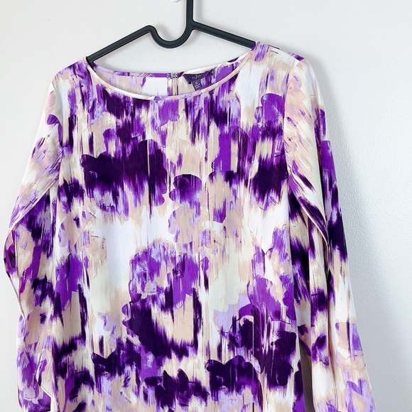 Nordstrom NYDJ Slit Sleeve Mosaic Dress - Picture 2 of 14